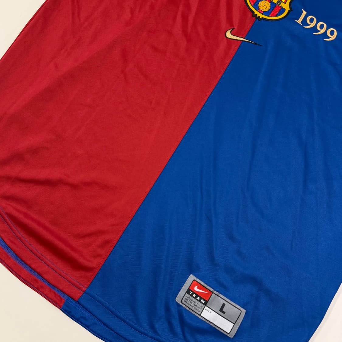 (재발매)99-00 바르셀로나 홈 푸욜 유니폼 상품이미지8