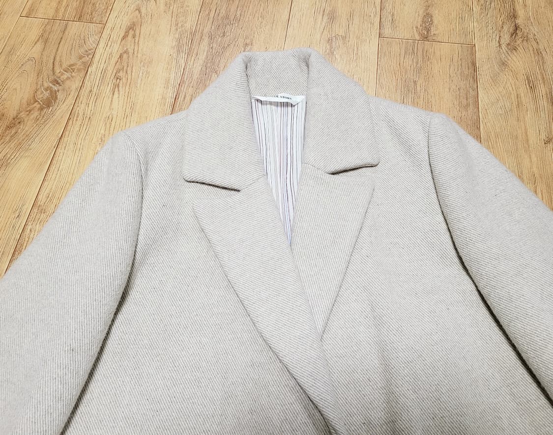 끌로에스토라(CHLOE STORA) 모직코트 55-66 상품이미지2