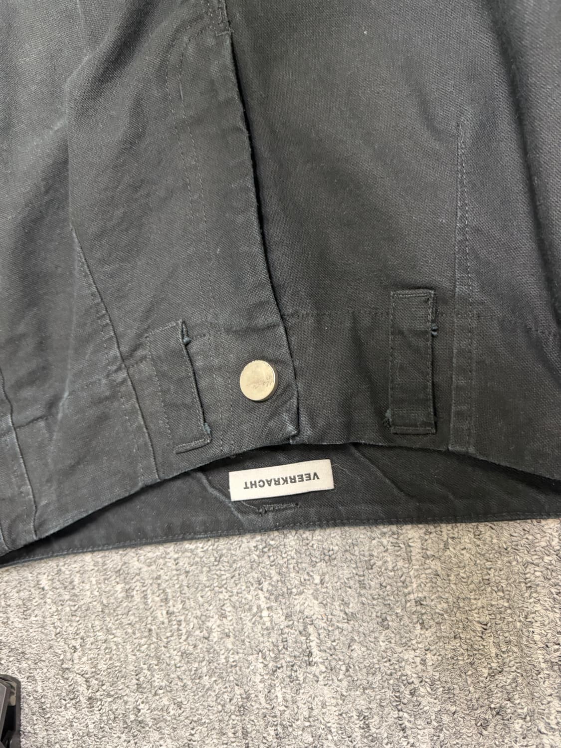 베르크라흐트 스냅버튼 플랩팬츠 상품이미지7