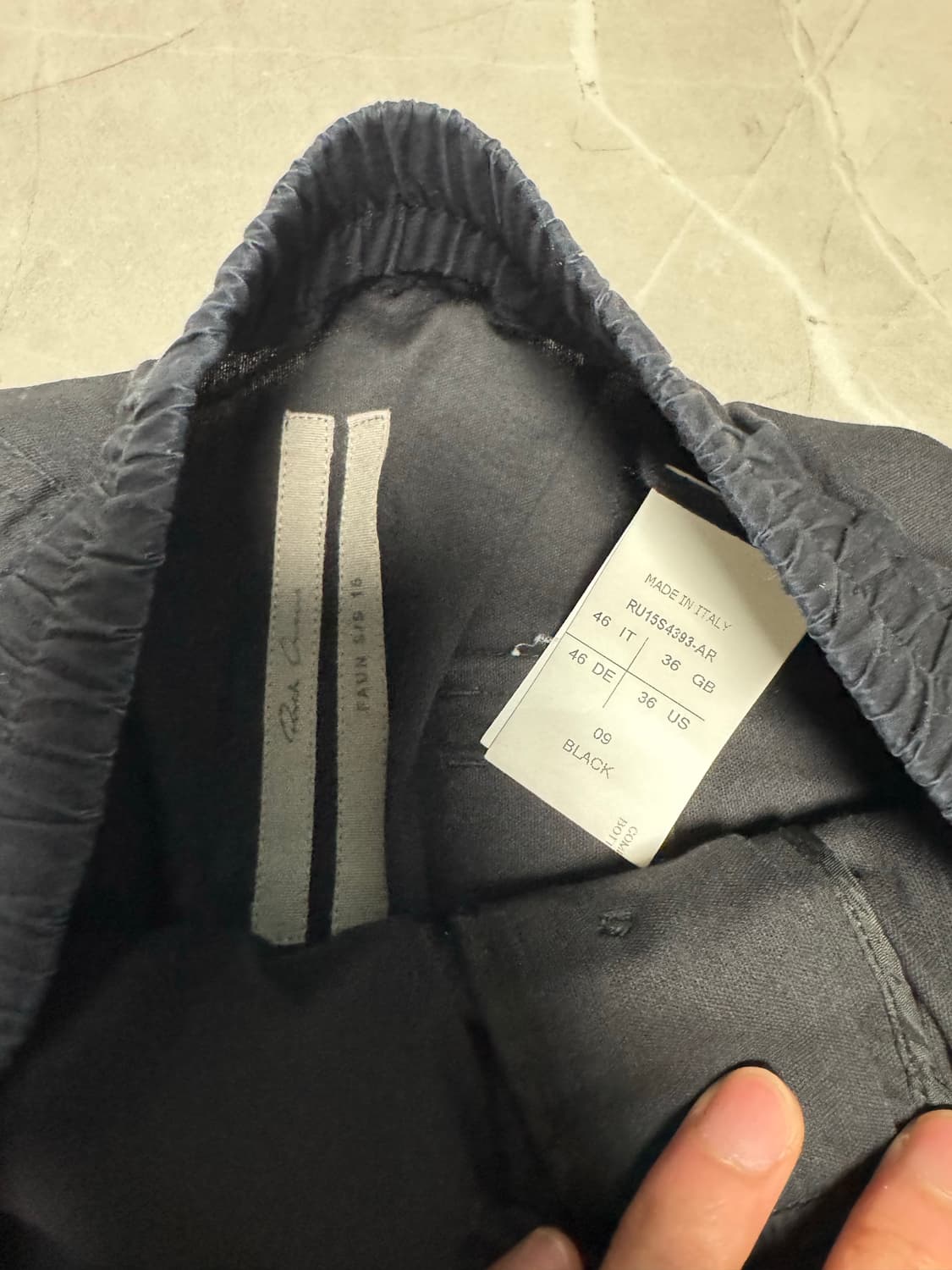 릭오웬스 15ss 멤피스 쇼츠 상품이미지3