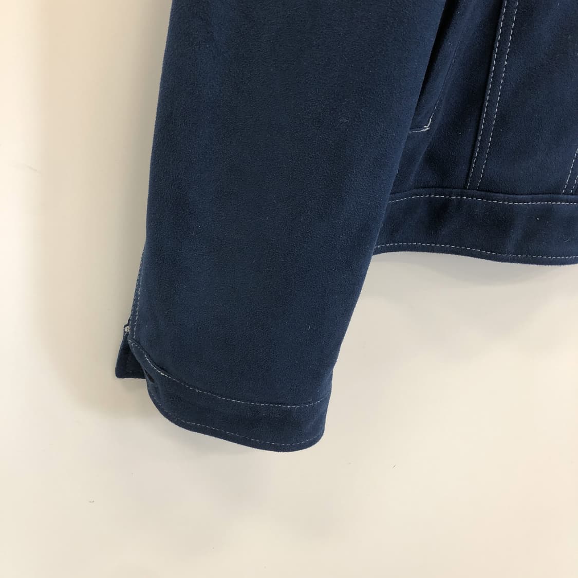 자라 스웨이드 누빔 스티치 트러커 XXL  상품이미지3