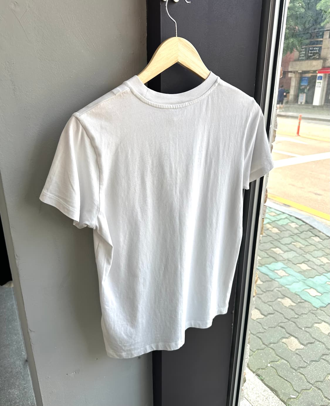 S/ 몽클레어 신형 로고 반팔 티셔츠 상품이미지8