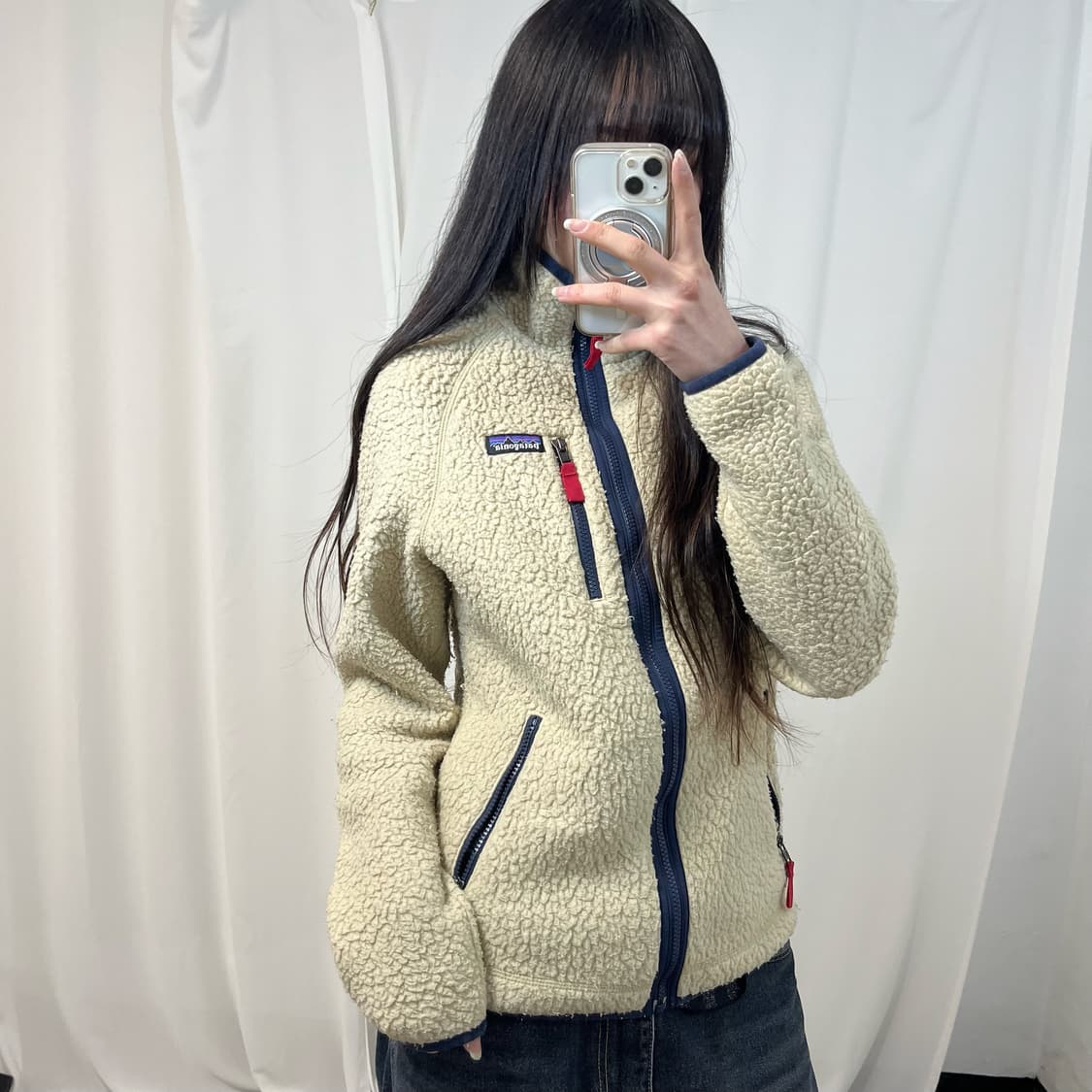 Patagonia Beige Retro-X Fleece 상품이미지2