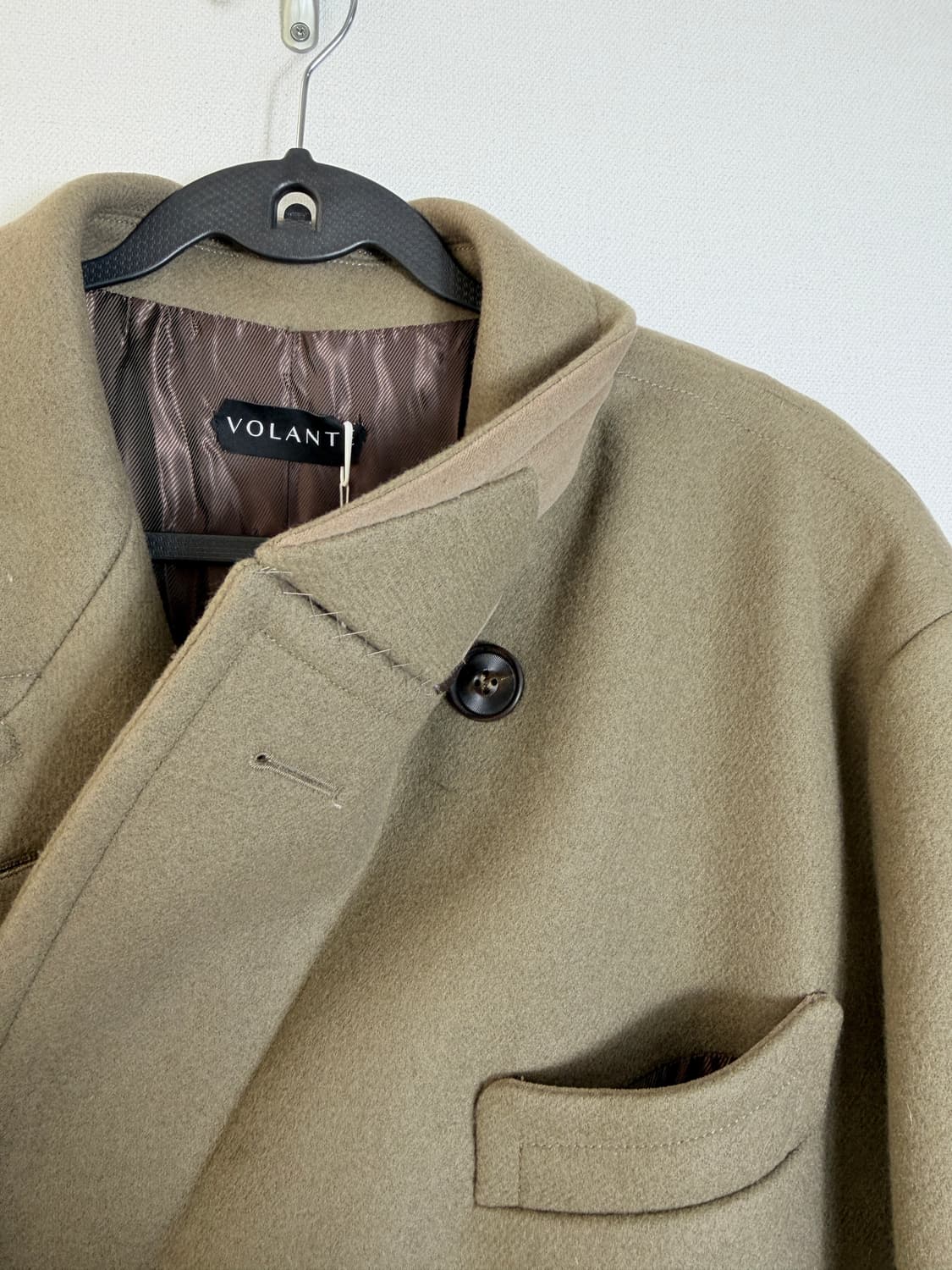 볼란테 캐시미어 더블 롱코트 상품이미지6