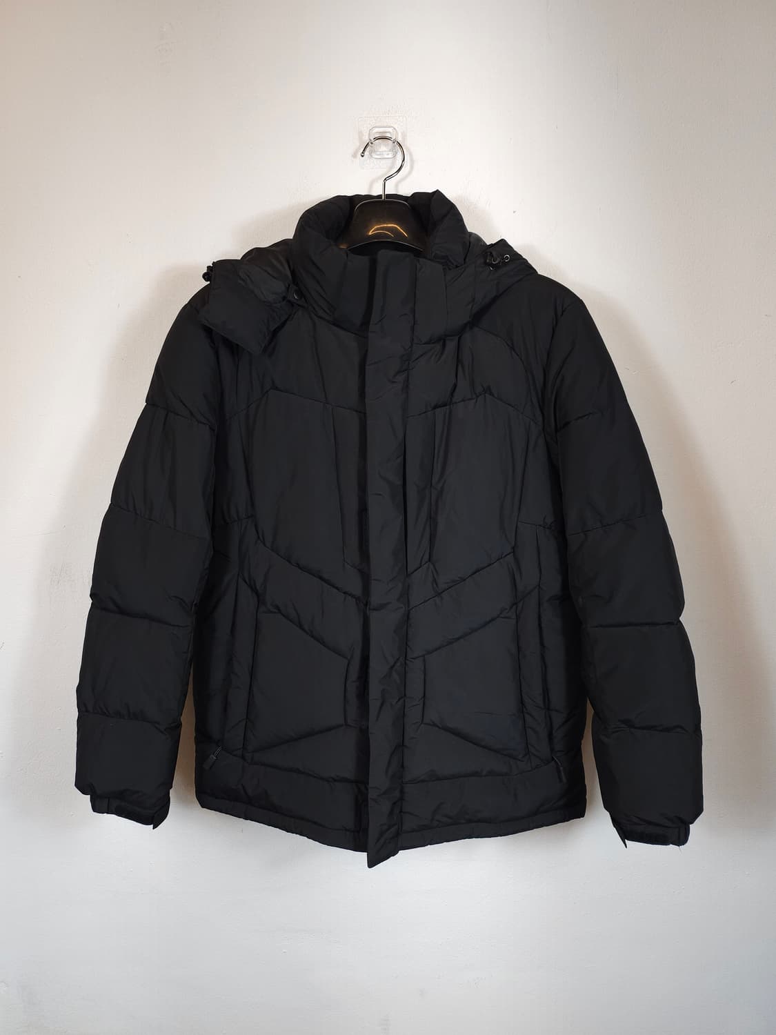 Canyonecho 블랙 패딩점퍼 100 L 새제품 상품이미지1