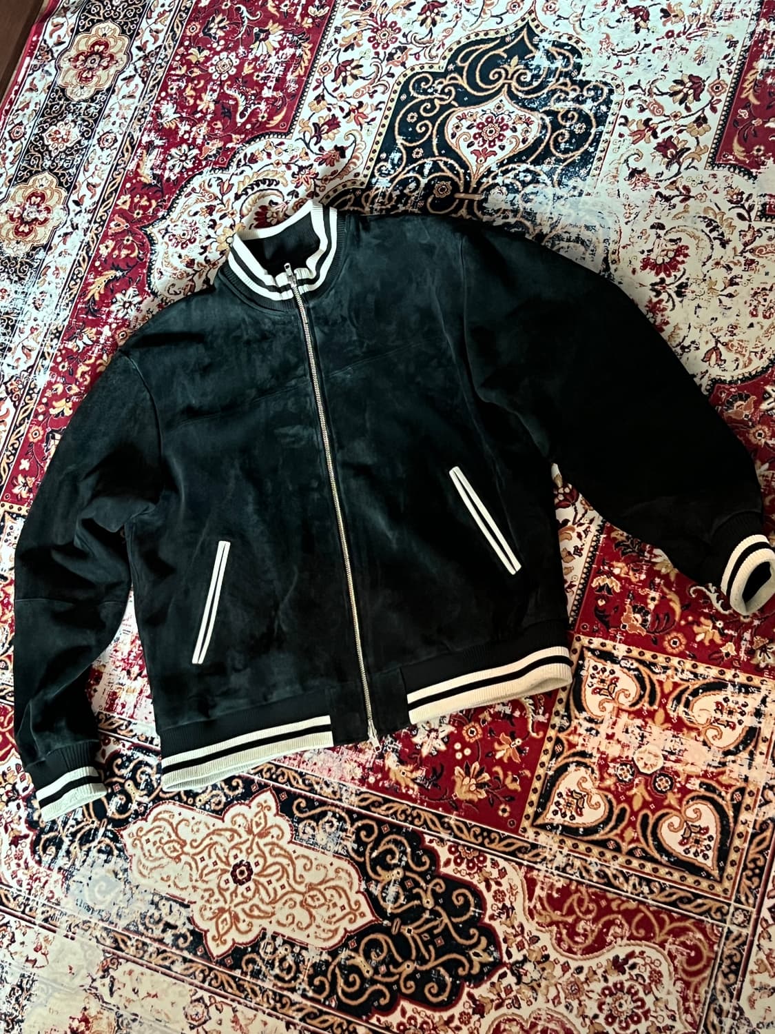 Youth 스웨이드 레더 트랙자켓 [M] 상품이미지1