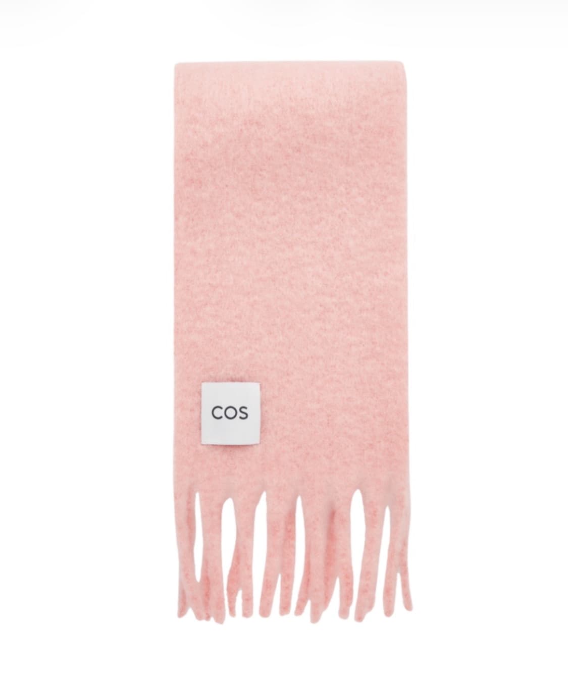 코스 프린지 브러쉬드 모헤어 머플러 애프리콧 상품이미지1