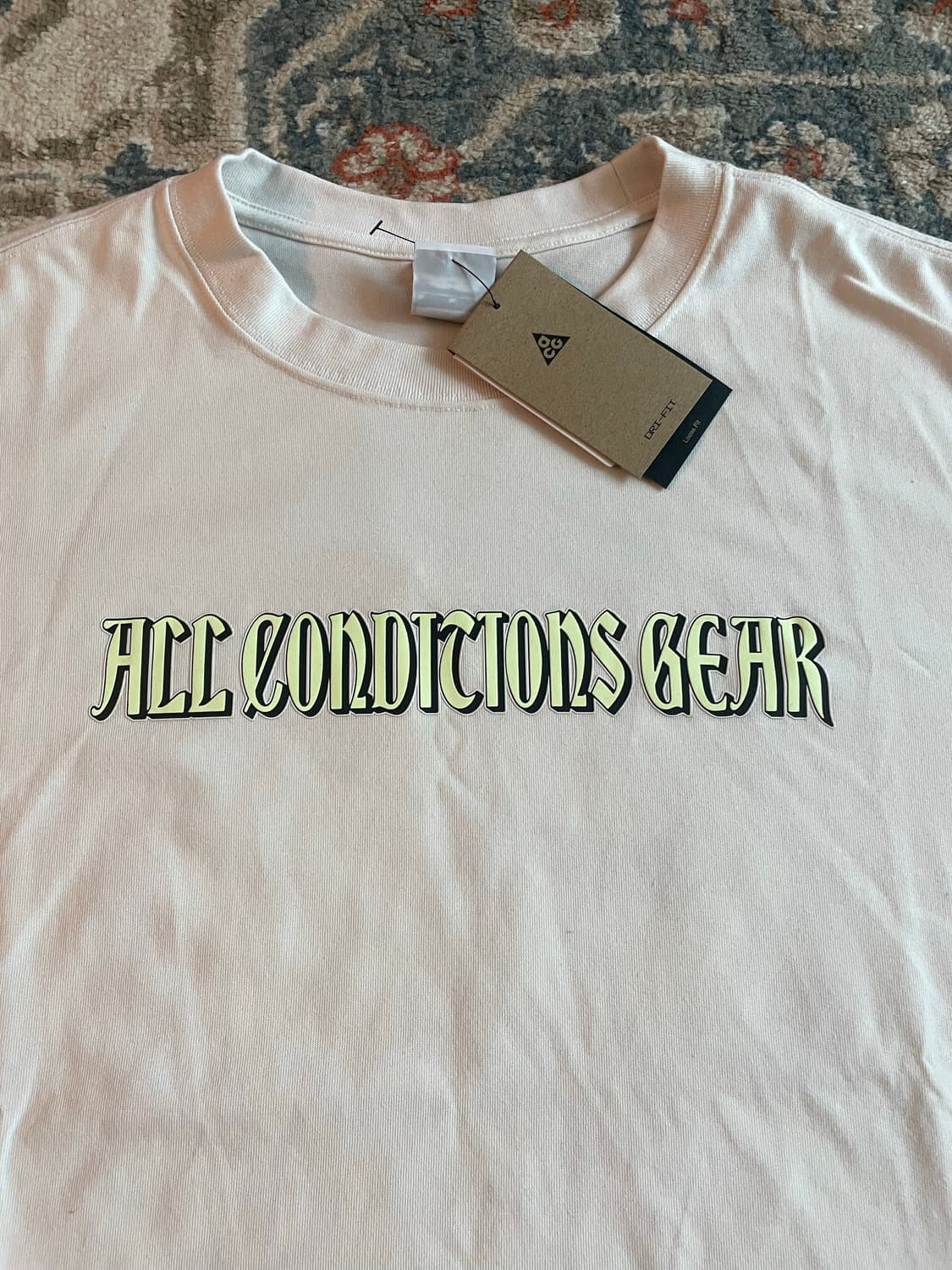 나이키 ACG 드라이핏 팬텀 반팔티 (새제품. XL) 상품이미지4