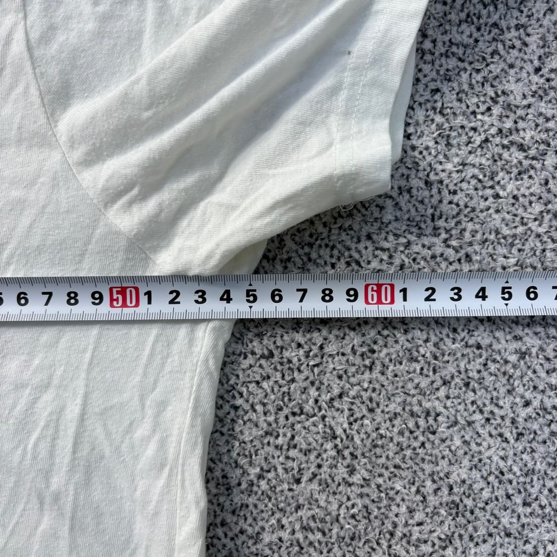 L 푸마 반팔 티셔츠 기본티 0415J 상품이미지6