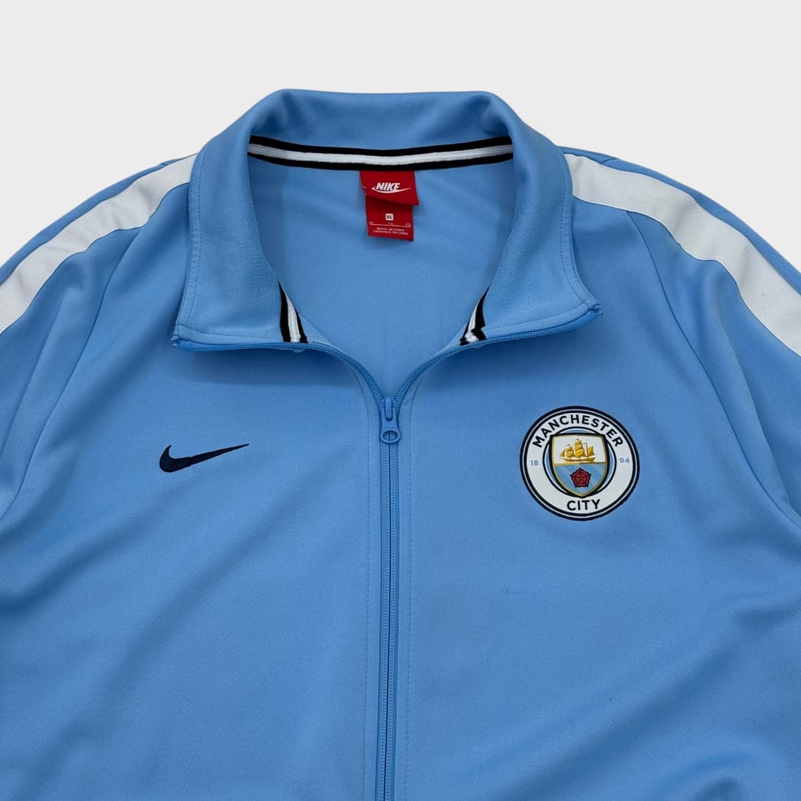 17-18 나이키 맨체스터 시티 트랙 자켓 상품이미지3