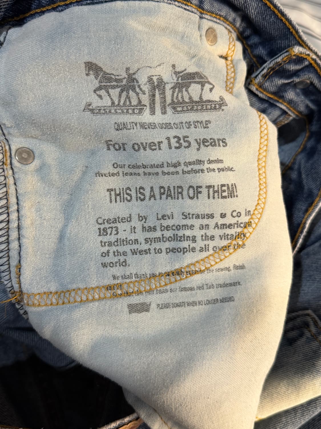 리바이스 517 상품이미지9