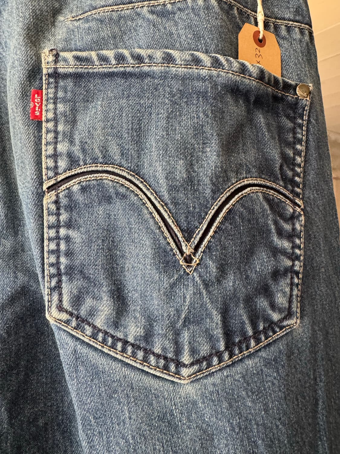 levi.s 엔지니어드 33x32 상품이미지5