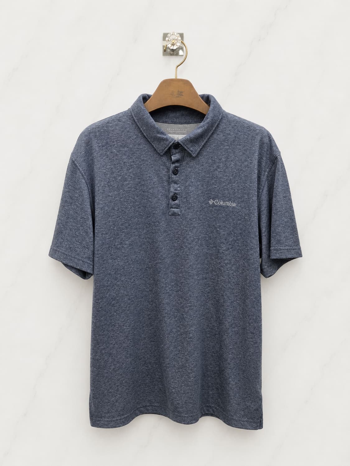 110,2XL )) Columbia 컬럼비아 카라 반팔티셔츠!~ 상품이미지1