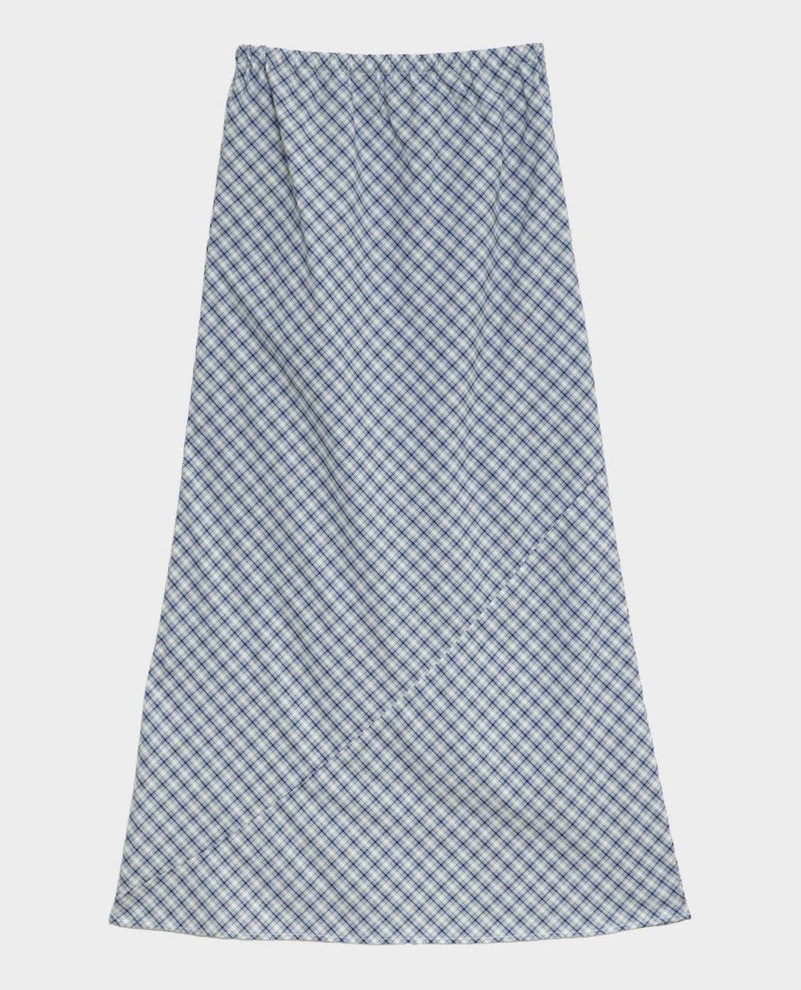 구매) BASERANGE 26ss Larva skirt 체크스커트 상품이미지2