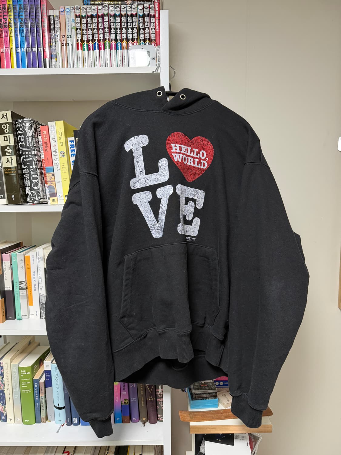 밈더워드로브 후드티  상품이미지1