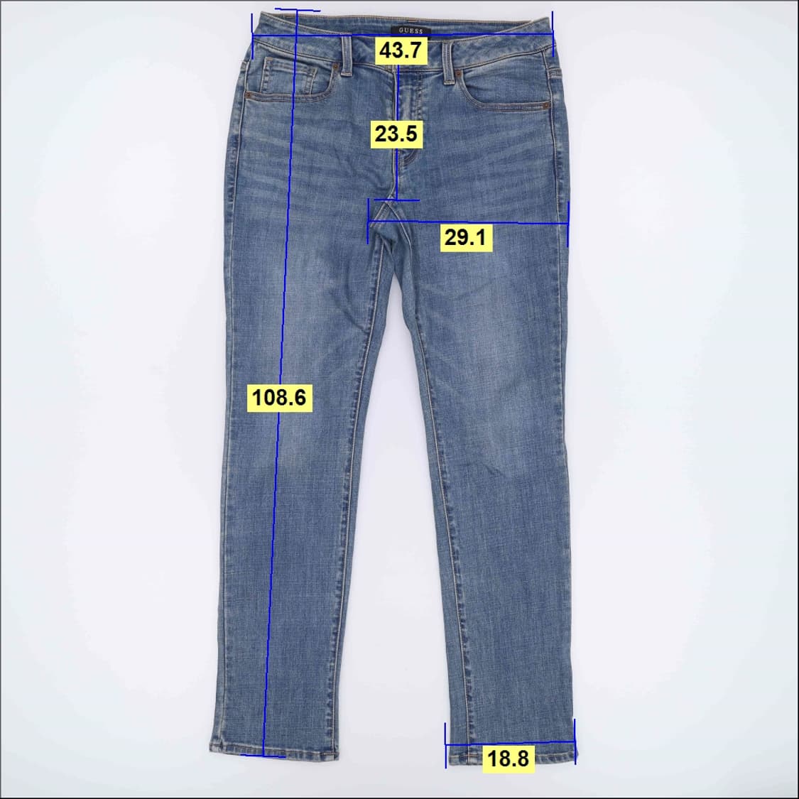 31 게스 데님팬츠 청바지 0519H 상품이미지6