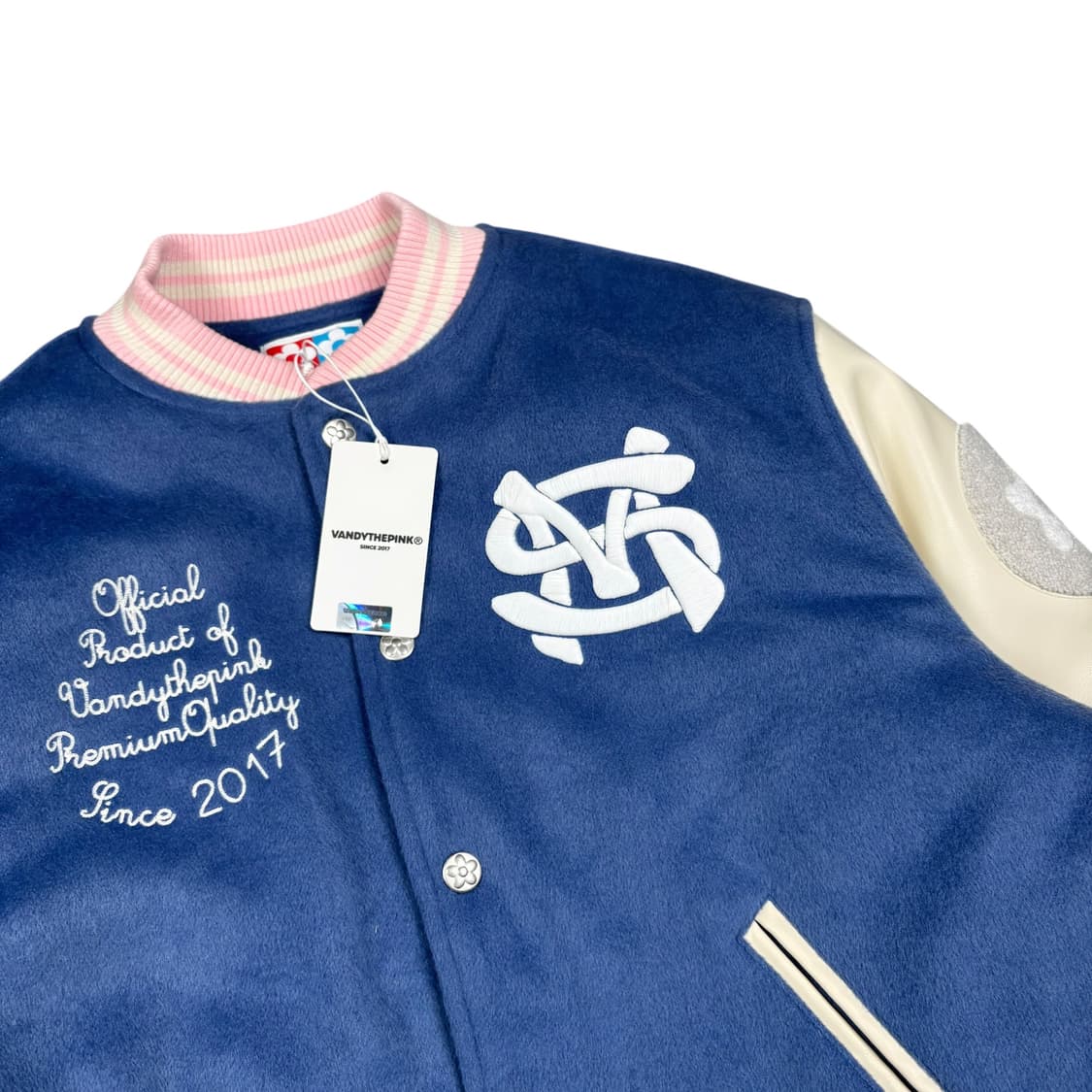 반디더핑크 x SM 바시티 자켓 상품이미지2