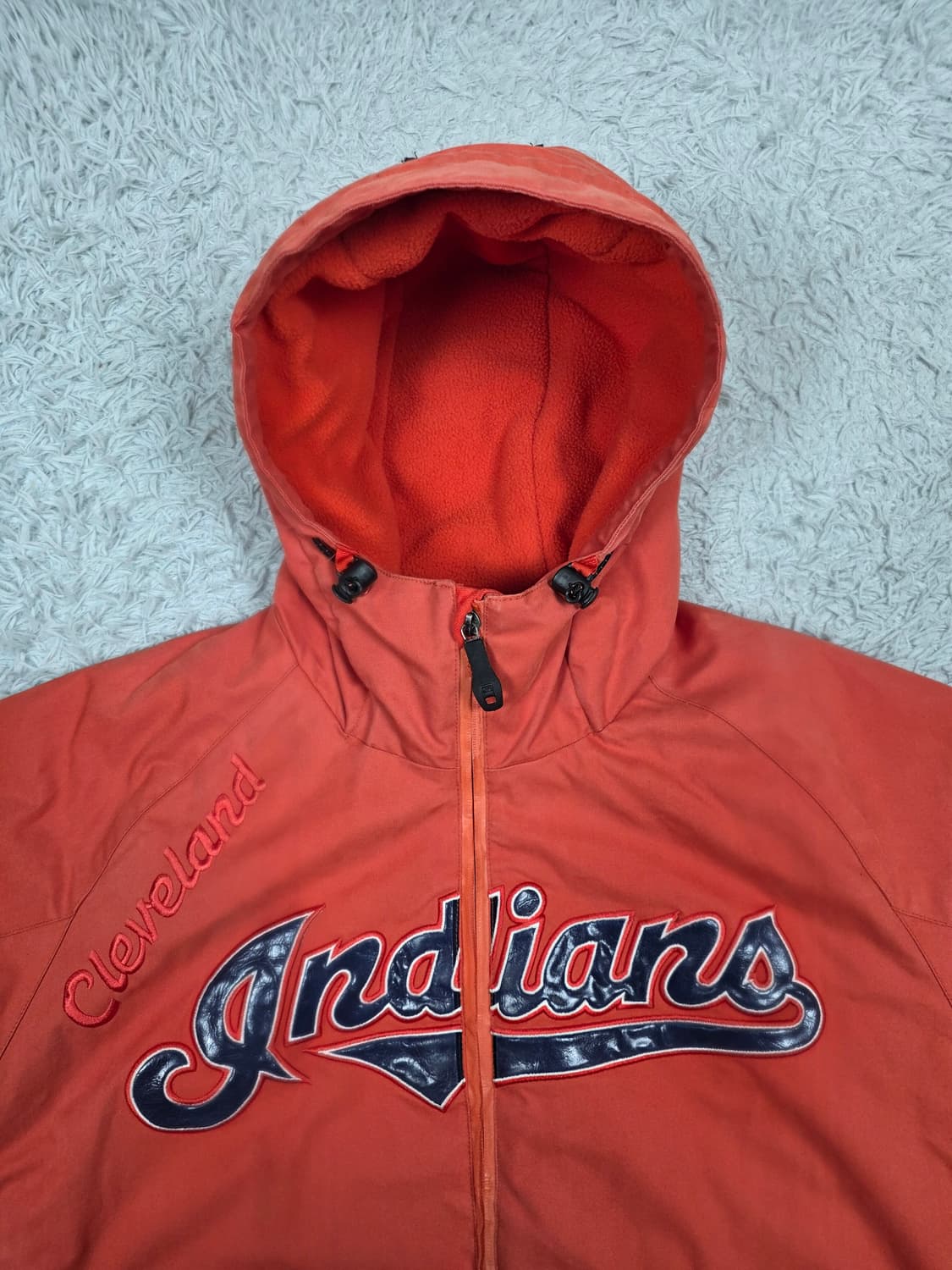 MLB 남성 클리브랜드 인디언스 스노보드 자켓 105 상품이미지3