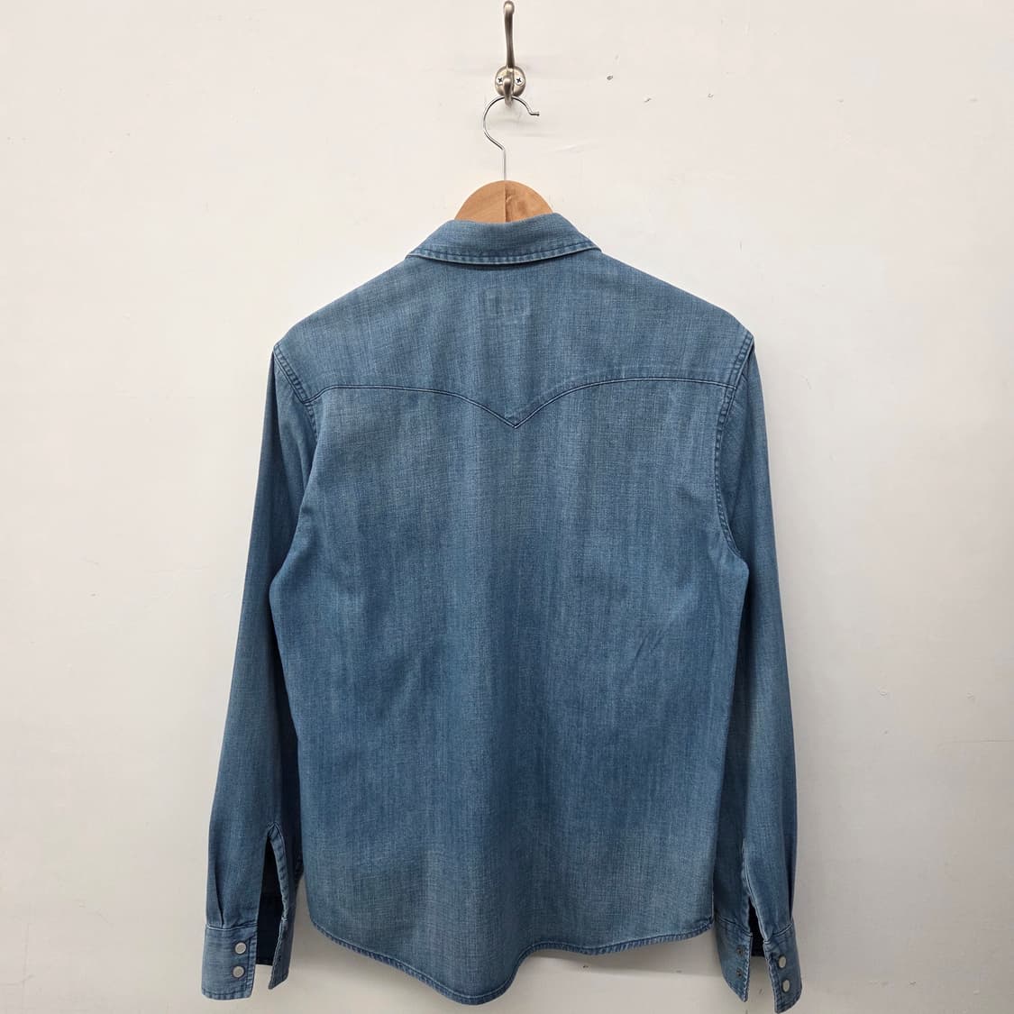 리바이스 웨스턴 데님 청셔츠 남m 상품이미지6