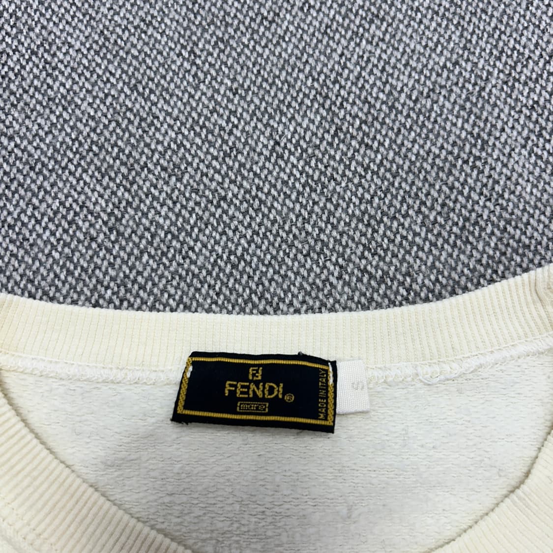 펜디 90s 빈티지 스웻셔츠(S) 상품이미지2