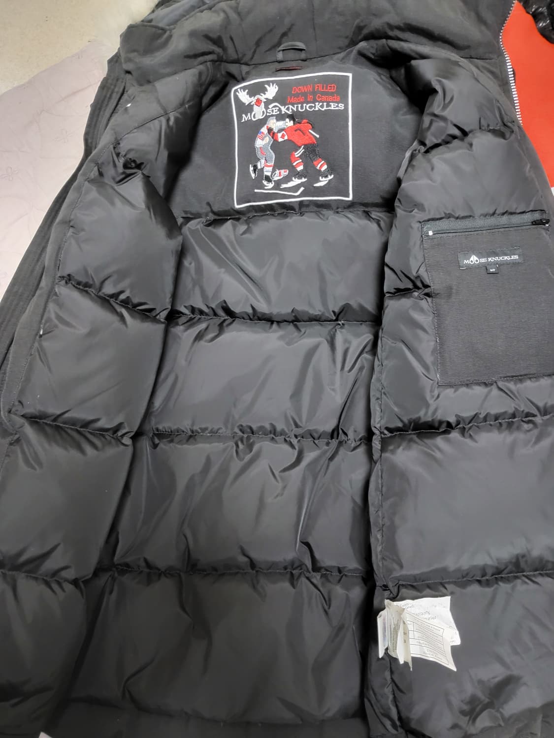 무스너클 스틸링 롱패딩 상품이미지2