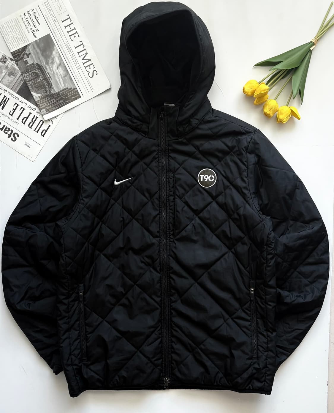 Nike 나이키 빈티지 토탈90 퀄팅 점퍼 상품이미지2