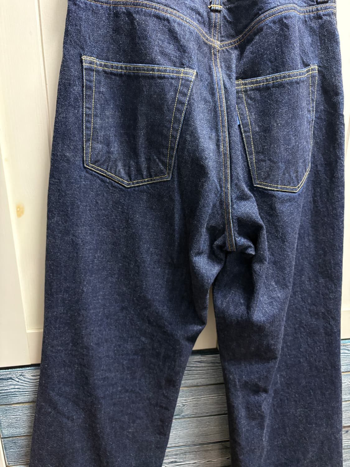 wrath 뤠스 인디고 와이드 009 30 사이즈 상품이미지4