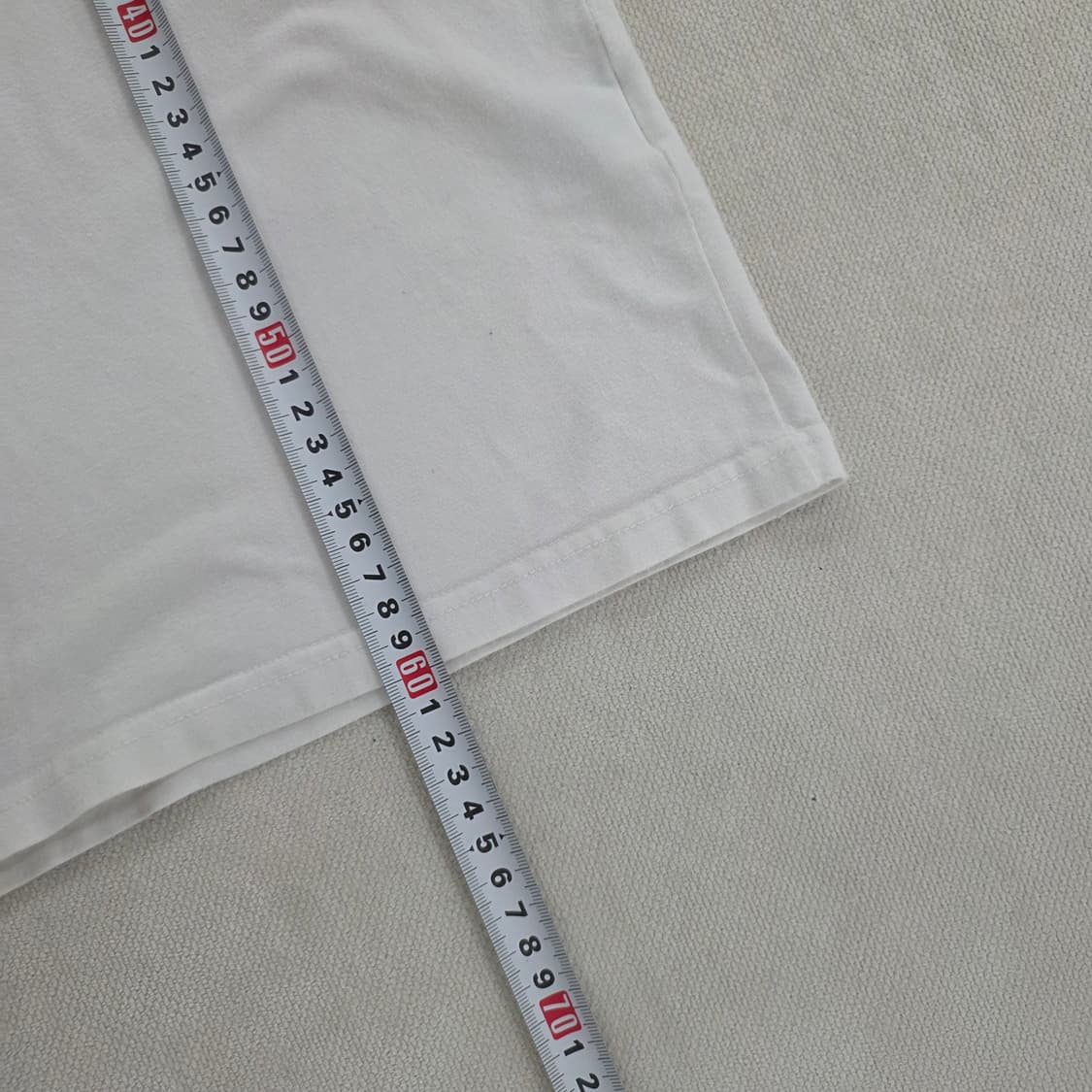 S 고급 로고 라운드 반팔티 0225J 상품이미지6