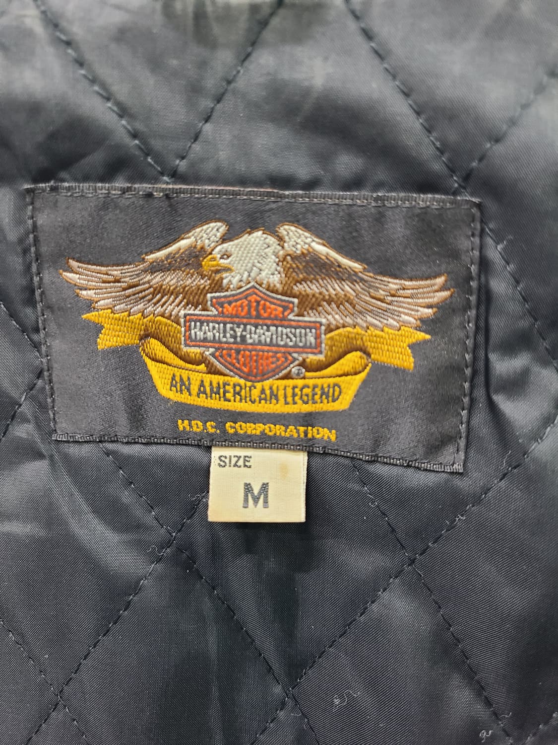 일본 빈티지 할리데이비슨 자켓 상품이미지9