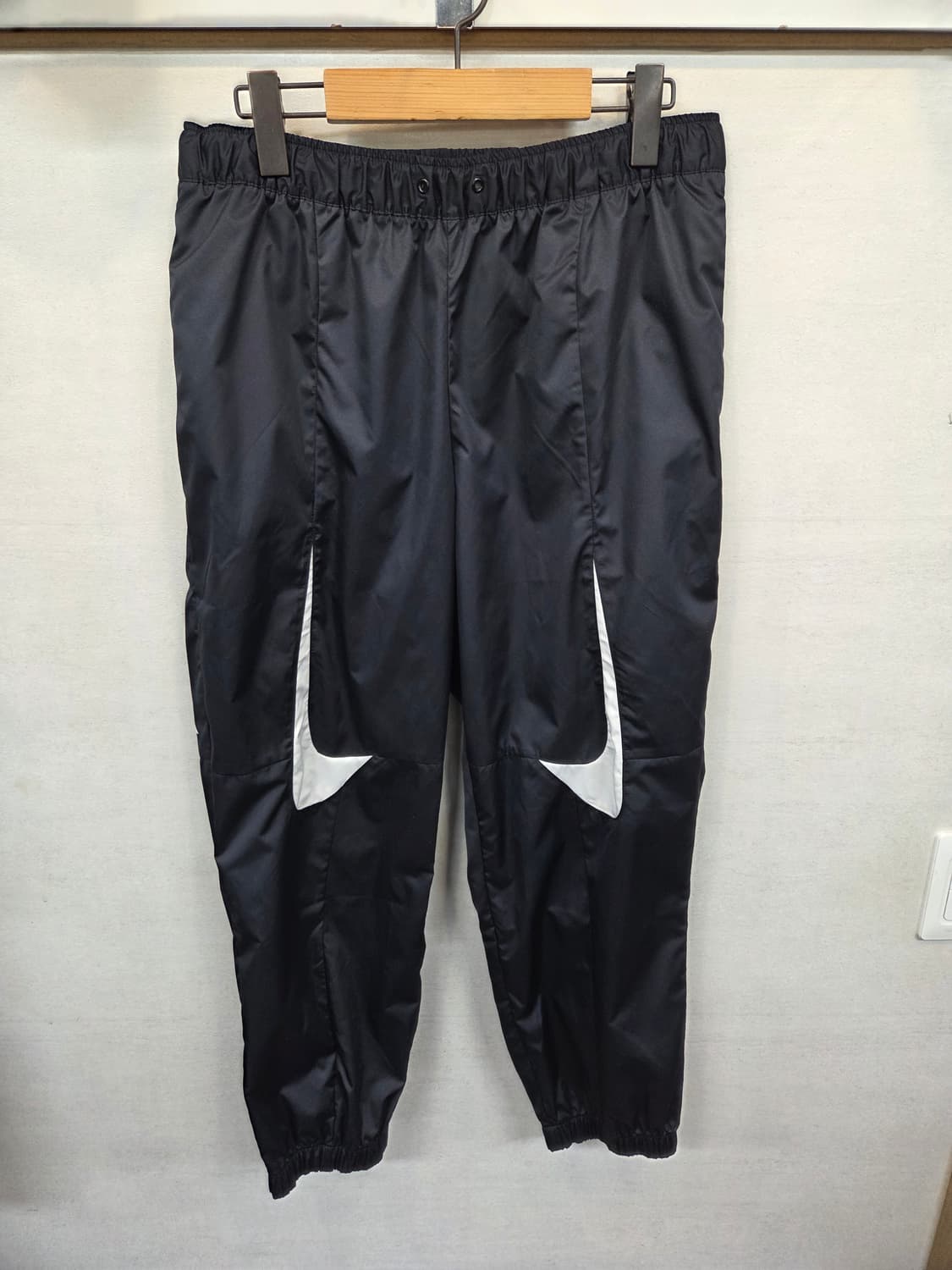 나이키 여성 에어맥스 미드라이즈 우븐 팬츠 L 상품이미지1