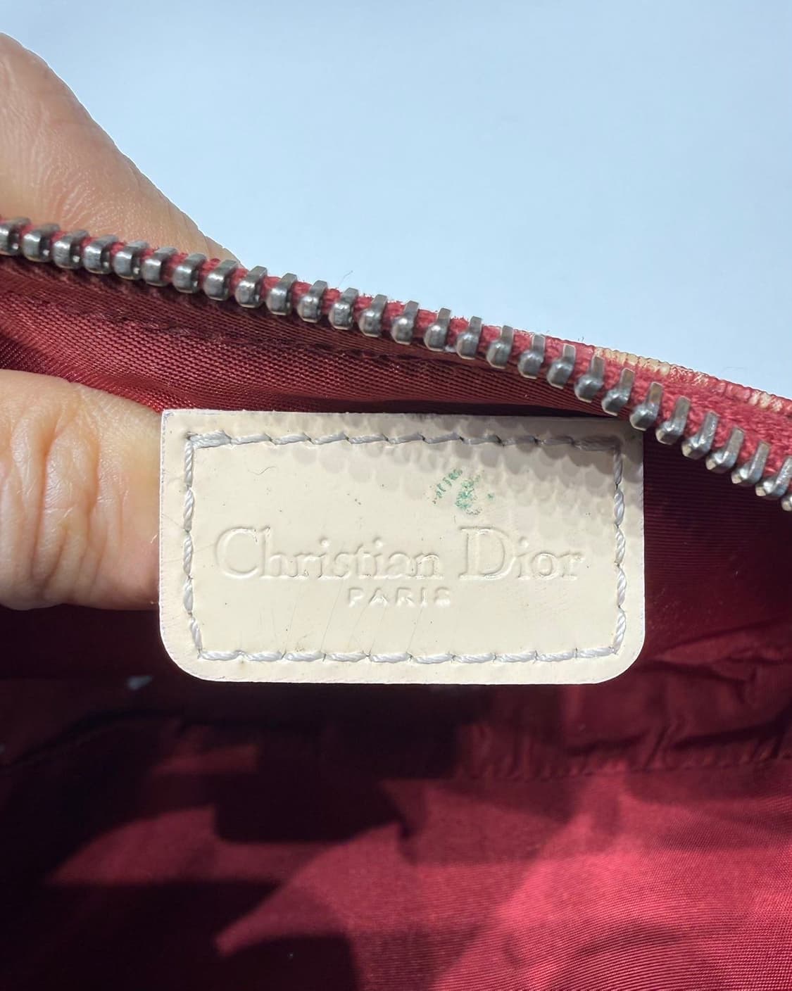 크리스찬 디올 레드 오블리크 새들 숄더백  상품이미지8