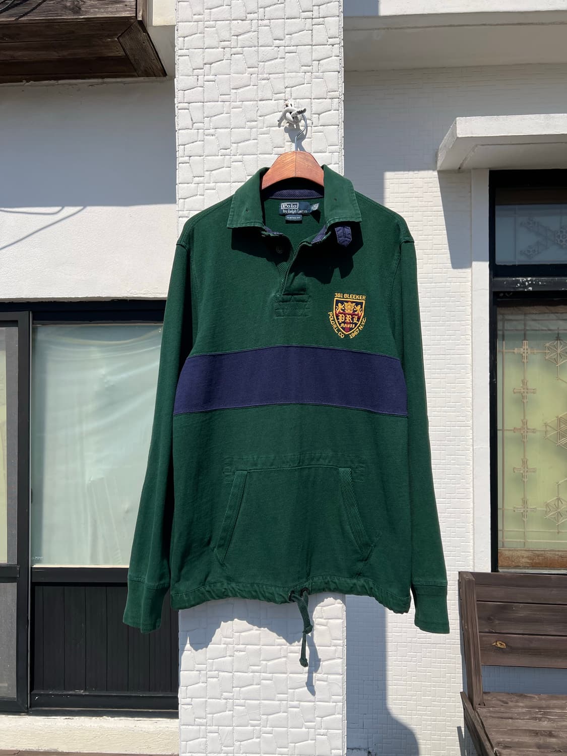 90s 폴로 랄프로렌 럭비티 상품이미지1
