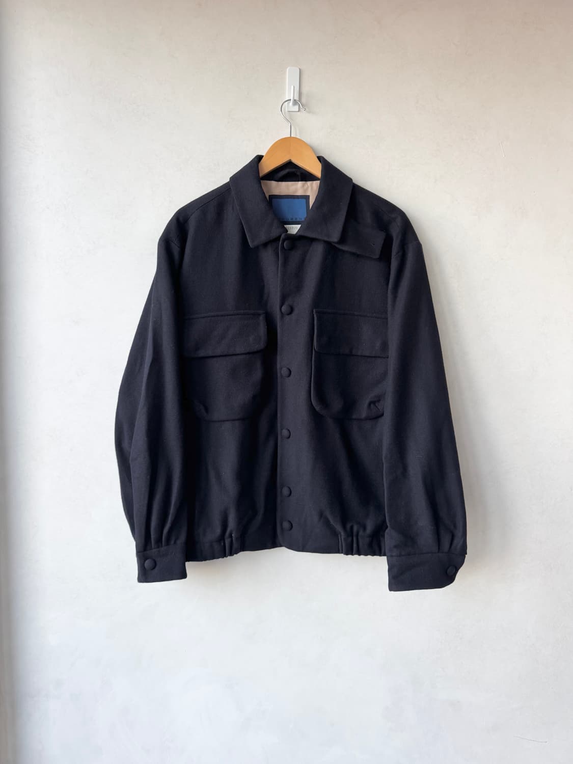 도큐먼트 울 자켓 상품이미지1