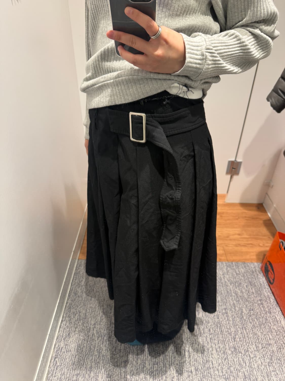 꼼데가르송 빈티지 스커트 상품이미지5