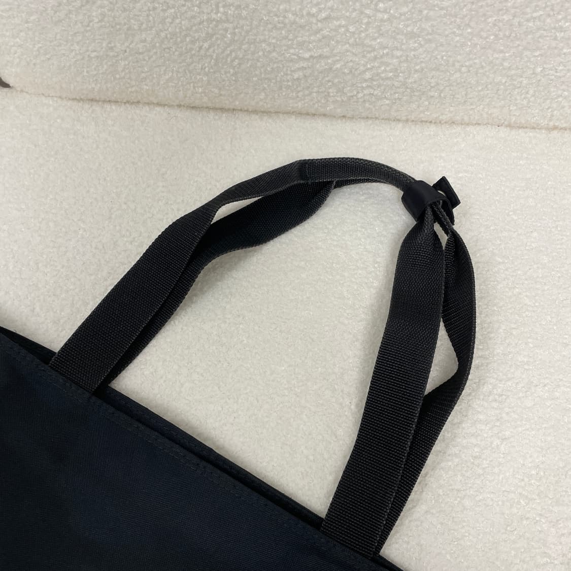 꾸레쥬 블랙 쇼퍼백 상품이미지7