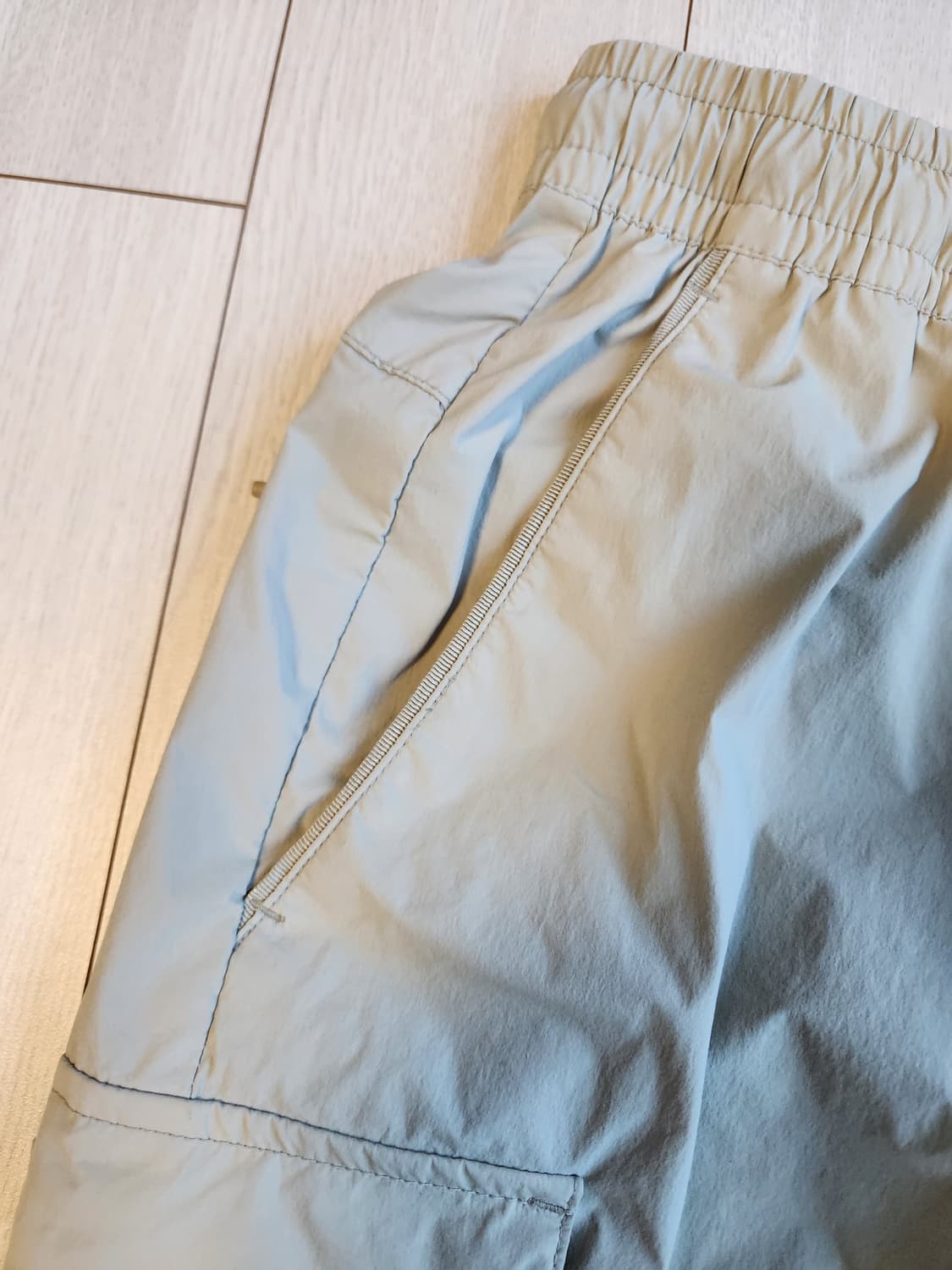 새상품급) 스노우피크 씬테크 우먼스 투포켓 조거 팬츠 Beige (S22 상품이미지8