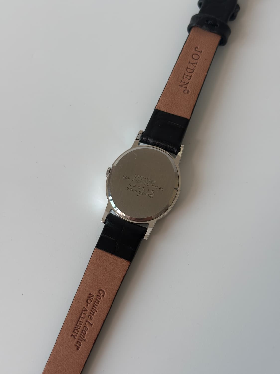 1980s Silver Oval Ladies Quartz 상품이미지6