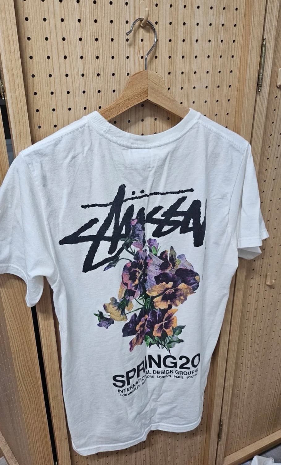 스투시 부케 반팔티 상품이미지3