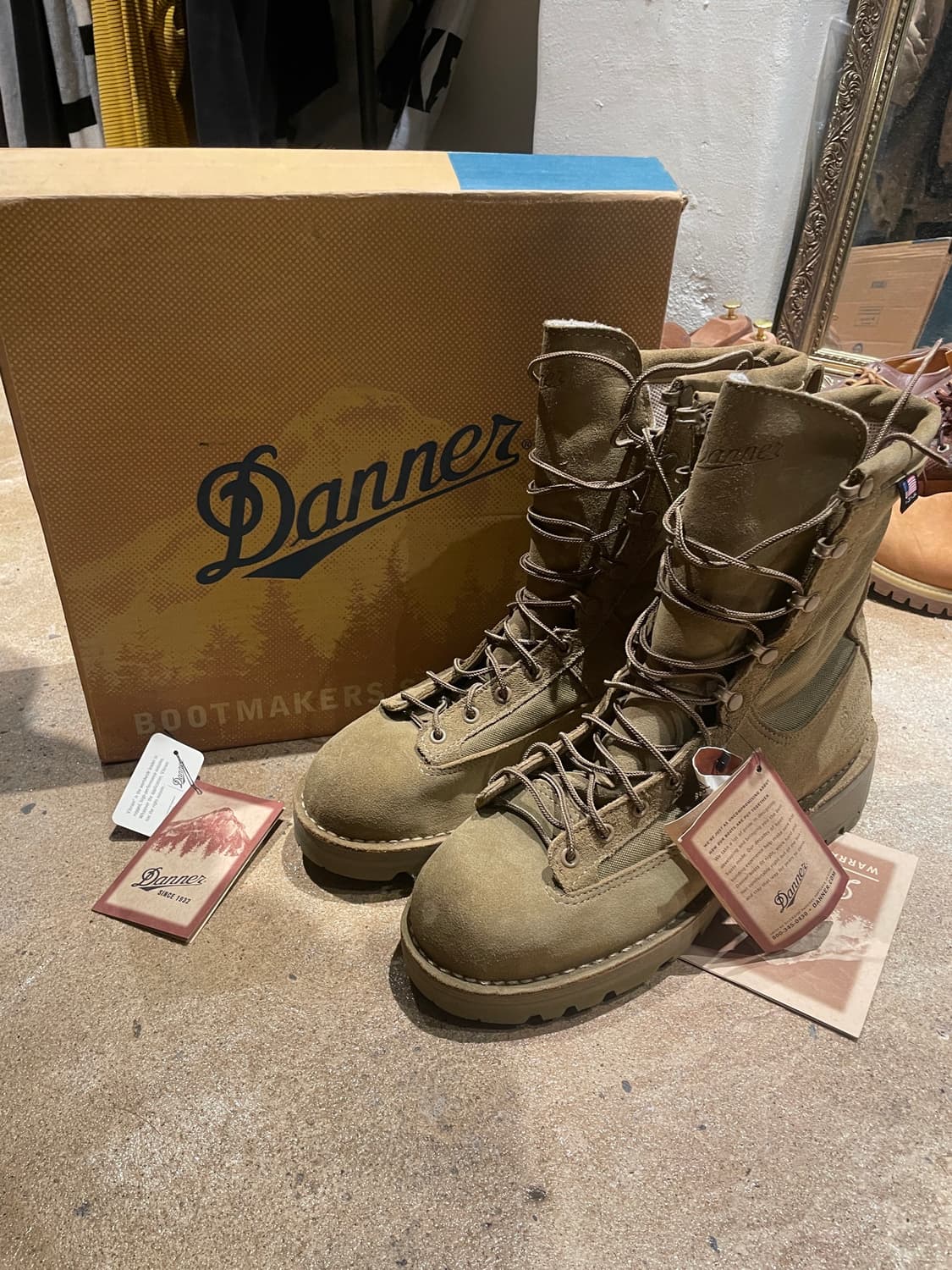 대너 Danner 데저트 아카디아 26000 사막화 데드스탁280~285 상품이미지3