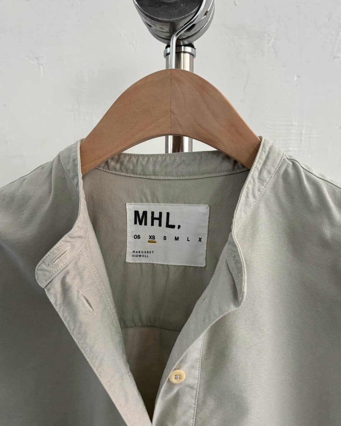 Margaret Howell 마가렛호웰 헨리넥 셔츠 상품이미지3