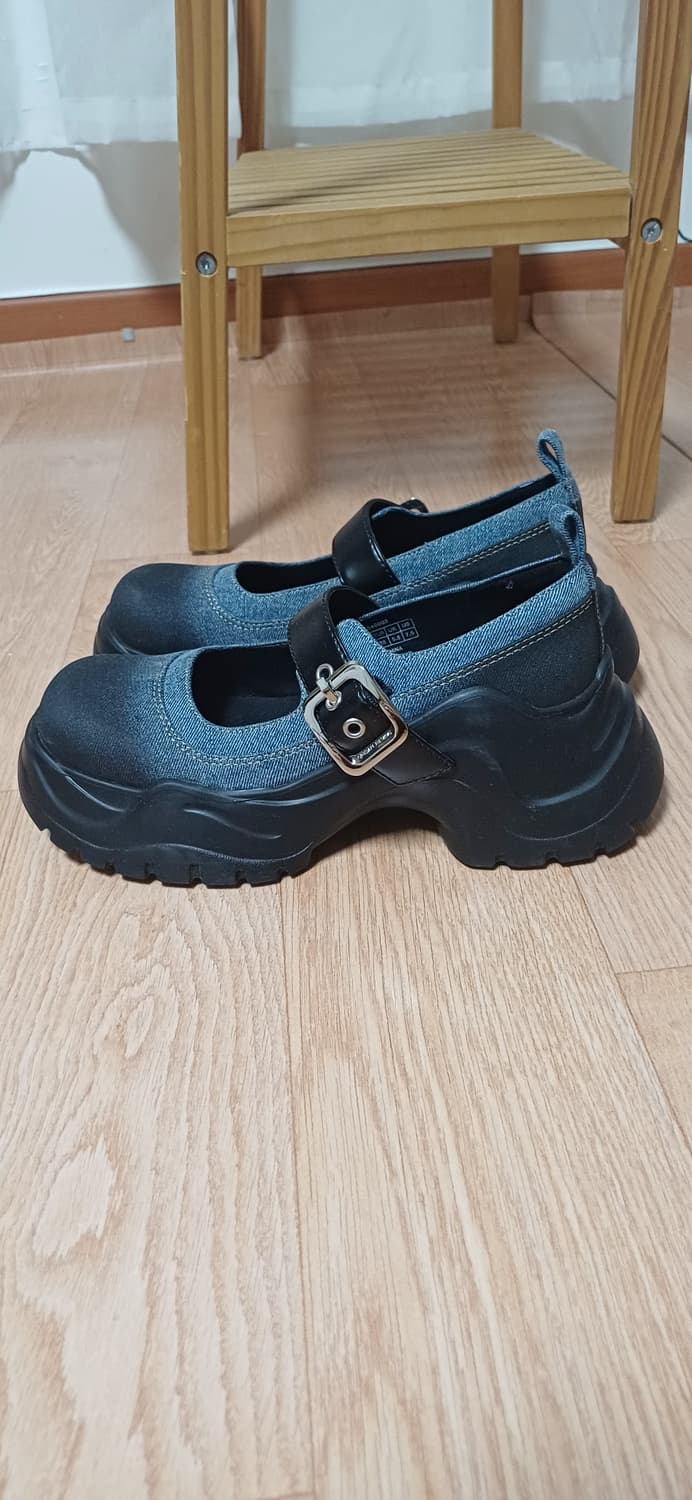 urban revivo 어반레비보 통굽슈즈240(택포) 상품이미지1