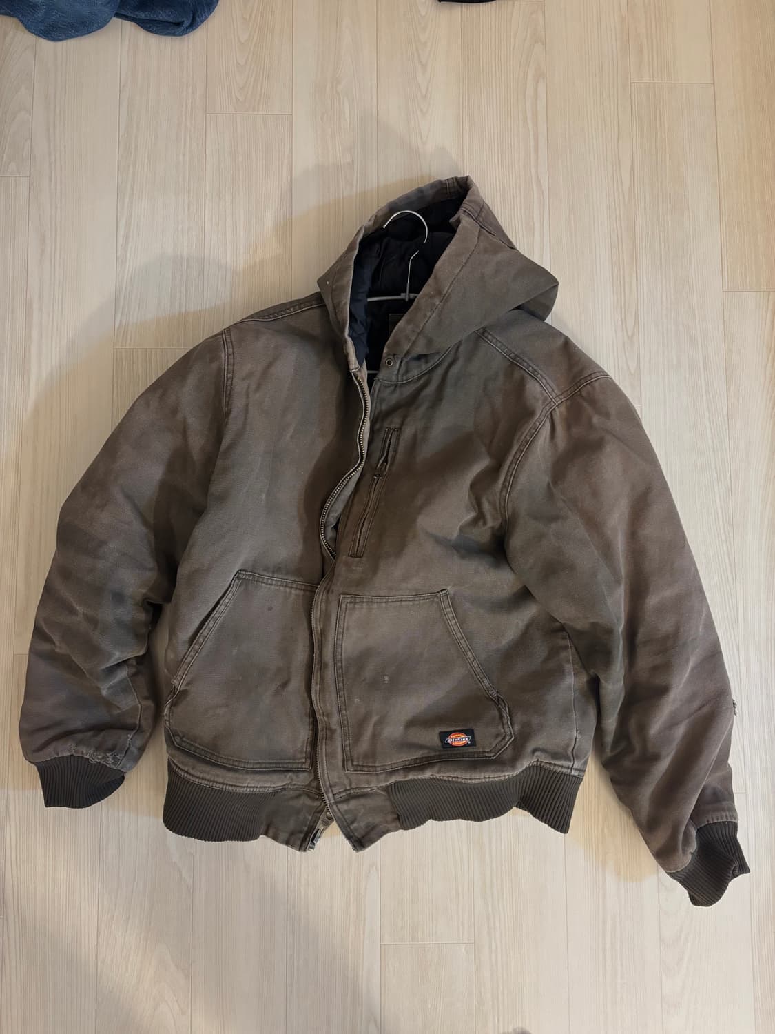 선페이드 디키즈 캔버스 후드집업 상품이미지1