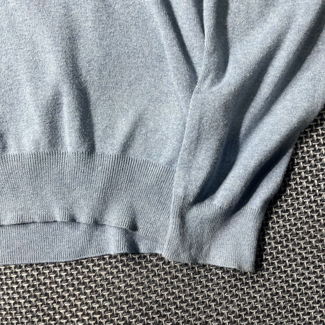 폴로 랄프로렌 카라 니트 블루그레이(OLD-7970 / 100 ) 상품이미지4