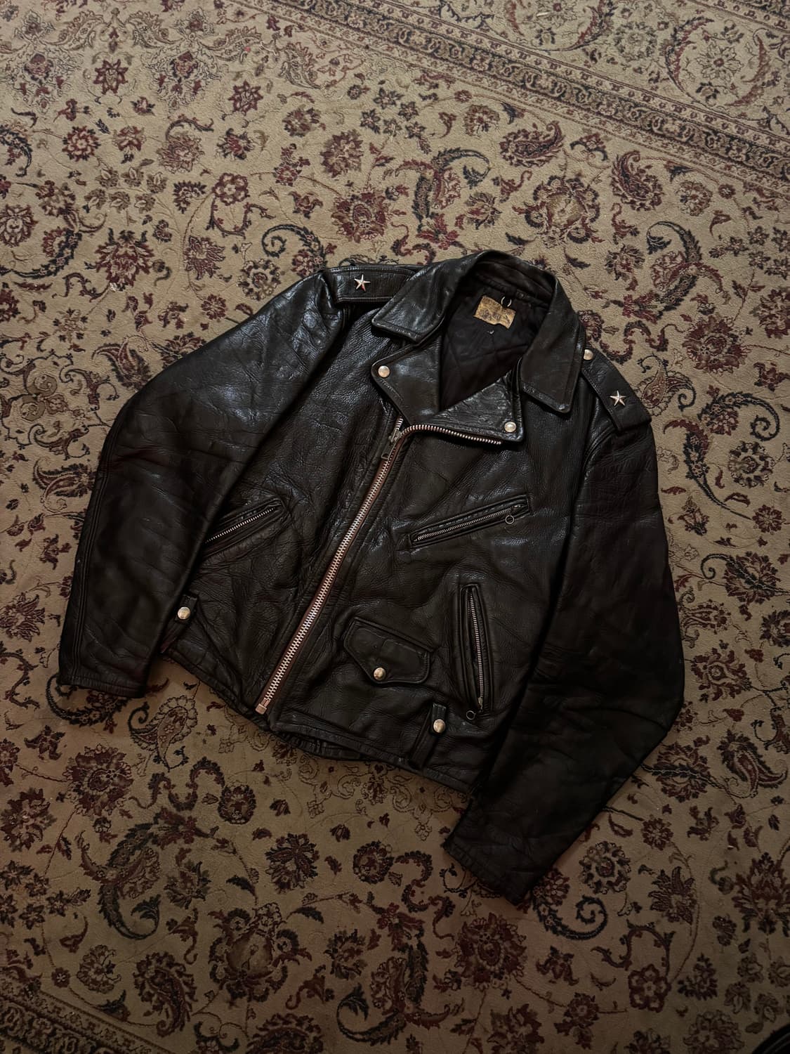 50s 원스타 오리지널 벡 라이더자켓 (40) 상품이미지2