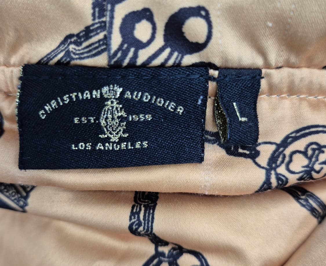 크리스찬 오디저 스컬 프린팅 후드집업 / 100(정품) 상품이미지5