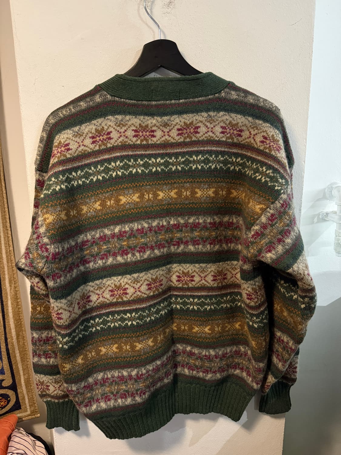 MITSUMINE Pure Shetland Wool 가디건 상품이미지2