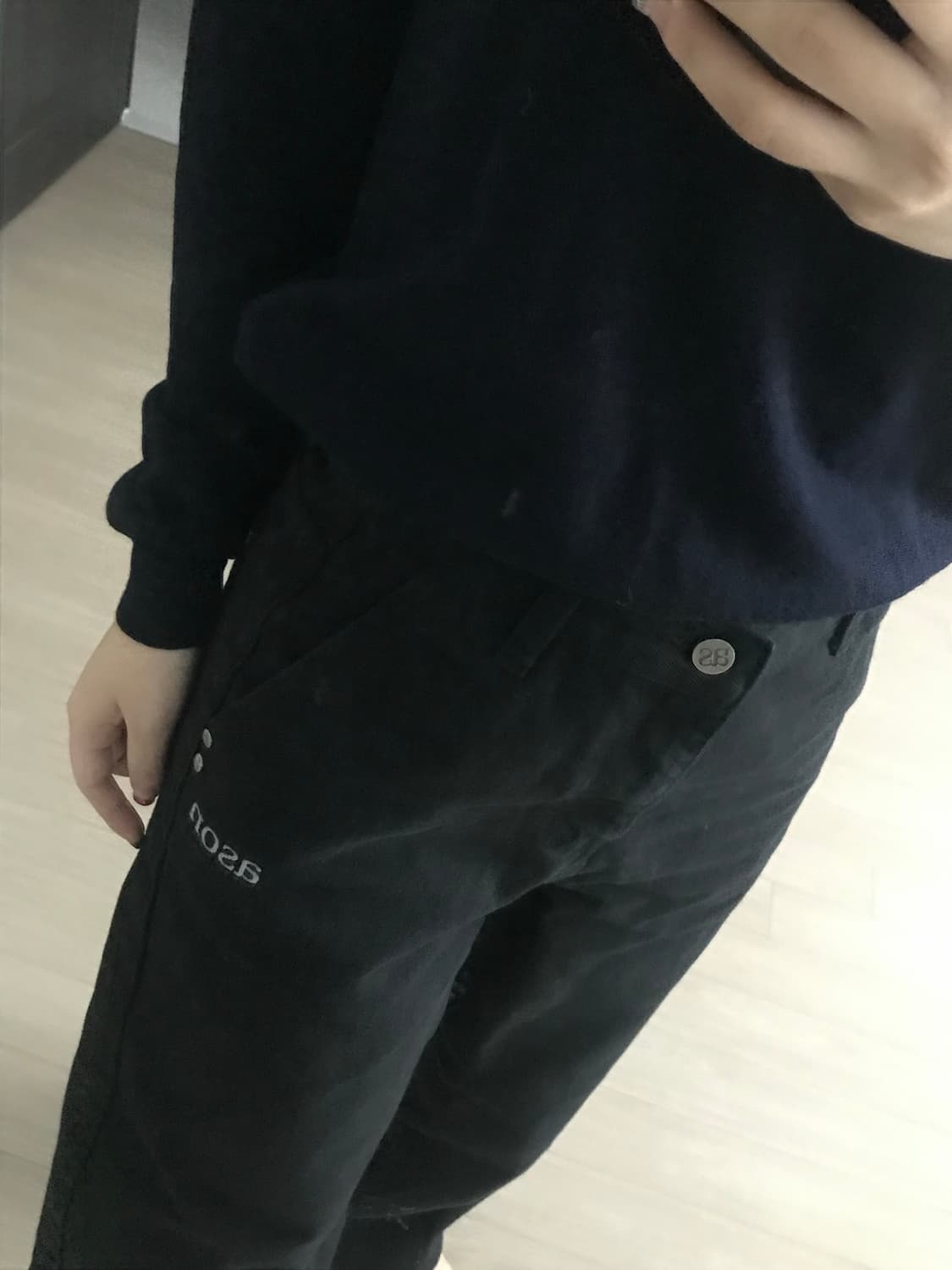 폴로 카라 니트 상품이미지5