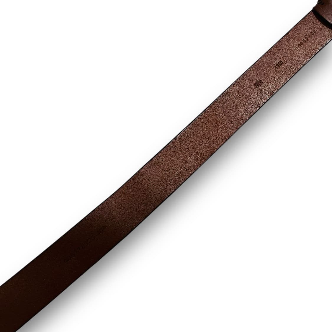 폴로 랄프로렌 포니 로고 빈티지 가죽 벨트 상품이미지9