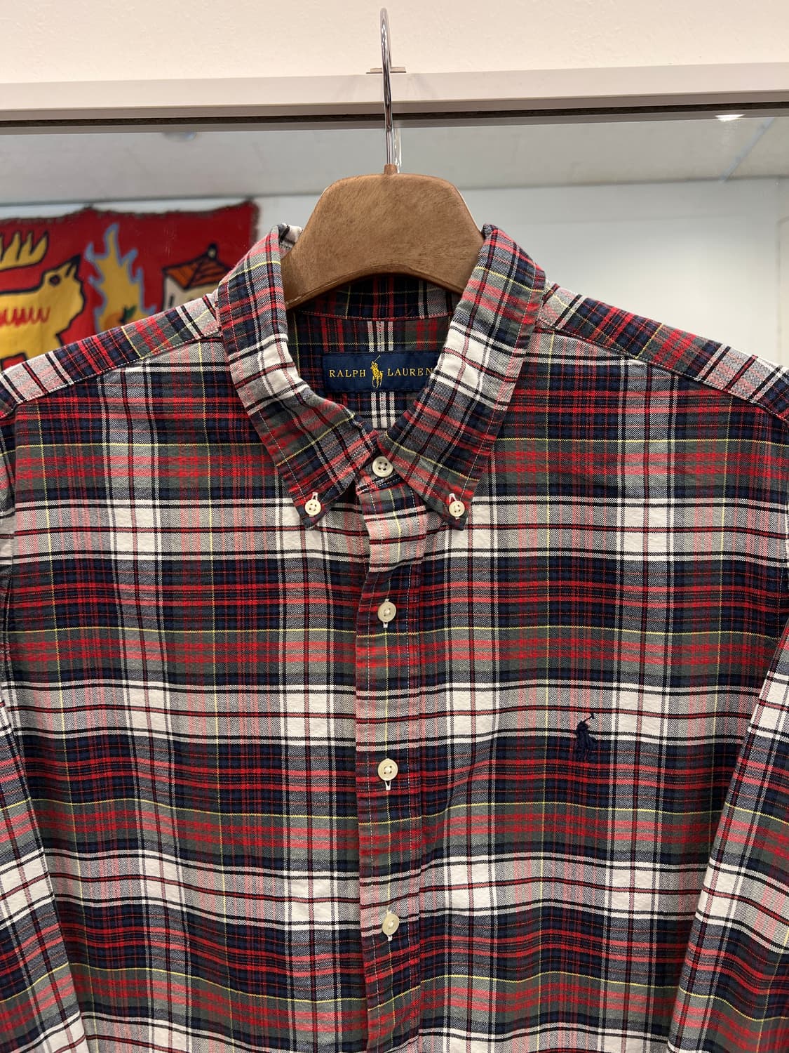 Polo ralph lauren 폴로 랄프로렌 마드라스 체크 셔츠 상품이미지3