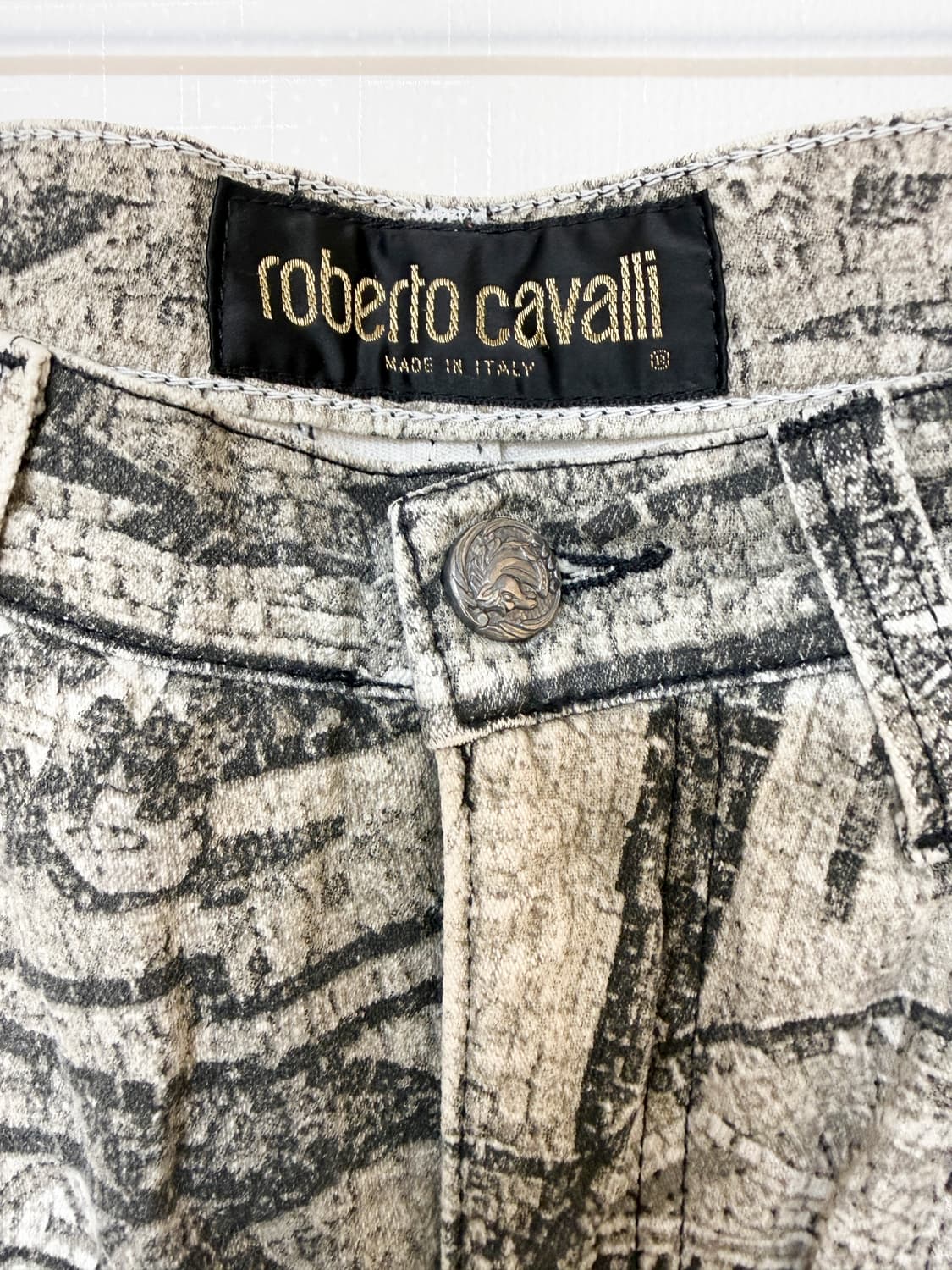 roberto cavalli mosaic pants 상품이미지3